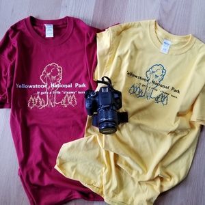 Yellowstone National Park "It gets a little steamy